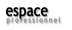 Espace Professionnel